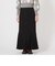 マチ付きマーメイドスカート