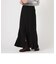 マチ付きマーメイドスカート