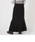 マチ付きマーメイドスカート