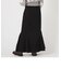 マチ付きマーメイドスカート