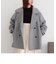 ’２ＷＡＹネックウールミドルコート’