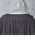 ラメチュールプリーツスカート