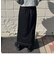 配色ステッチタイトロングスカート