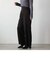 フロントｚｉｐハイウエスト　ストレートパンツ
