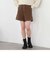 配色ステッチフロントＺＩＰショートパンツ