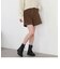 配色ステッチフロントＺＩＰショートパンツ