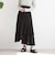 アシメラッフルティアードスカート／