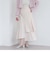 アシメラッフルティアードスカート／