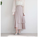 アシメラッフルティアードスカート／