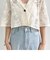 レースショート開襟シャツ