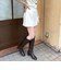 ’【選べる！ＳＥＴＵＰシリーズ】ダブルベルトスカート’