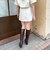 ’【選べる！ＳＥＴＵＰシリーズ】ダブルベルトスカート’
