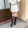 ’【選べる！ＳＥＴＵＰシリーズ】ダブルベルトスカート’