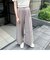 【選べる！ＳＥＴＵＰシリーズ】サイドベルトワイドパンツ’