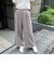 【選べる！ＳＥＴＵＰシリーズ】サイドベルトワイドパンツ’