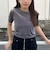 ベロア半袖ＴＯＰＳ