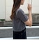 ベロア半袖ＴＯＰＳ