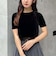 ベロア半袖ＴＯＰＳ