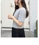 Ｗｚｉｐハーフスリーブフェザーニット