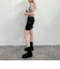 ニットブーツ