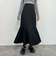 マチ付きマーメイドスカート