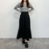 マチ付きマーメイドスカート