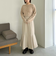 マチ付きマーメイドスカート