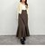 マチ付きマーメイドスカート