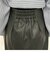 ＦＺＩＰフェイクレザータイトスカート