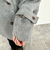 シャギーダブルコート