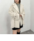 シャギーダブルコート