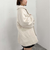 シャギーダブルコート