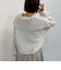 スパンコールＢＩＧカラーＷｚｉｐニット