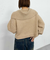 スパンコールＢＩＧカラーＷｚｉｐニット