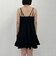 ティアードミニキャミワンピース