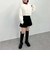 アウトメローハイネックカットプルオーバー／