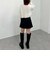 アウトメローハイネックカットプルオーバー／