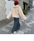 〈Ltd.〉FAKE FUR JACKET