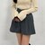 ハイウエストタックショートパンツ