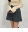 ハイウエストタックショートパンツ
