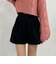 ハイウエストタックショートパンツ