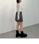 フロッキープリントチュールＴＯＰＳ
