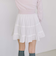 ２ｗａｙティアードミニスカート