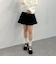 ２ｗａｙティアードミニスカート