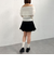２ｗａｙティアードミニスカート