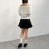 ２ｗａｙティアードミニスカート