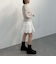モヘアタッチ透かしオフショルニット