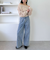 モヘアタッチ透かしオフショルニット