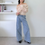 モヘアタッチ透かしオフショルニット