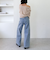 モヘアタッチ透かしオフショルニット